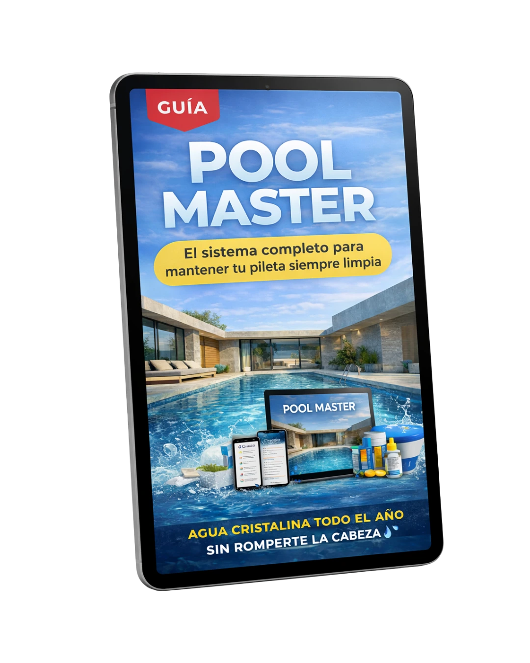 Guía "Pool Master" + 6 bonos gratis